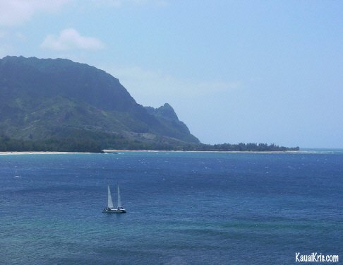 Beautiful Hanalei Bay